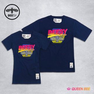 Beesy เสื้อยืด รุ่น Queen Bee สีกรม