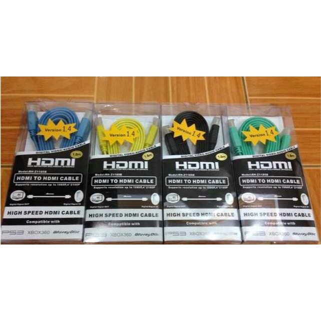 ส่งจากไทย-สาย-hdmi-to-hdmi-สายยาว-1-8ม-version-1-4-พร้อมส่ง