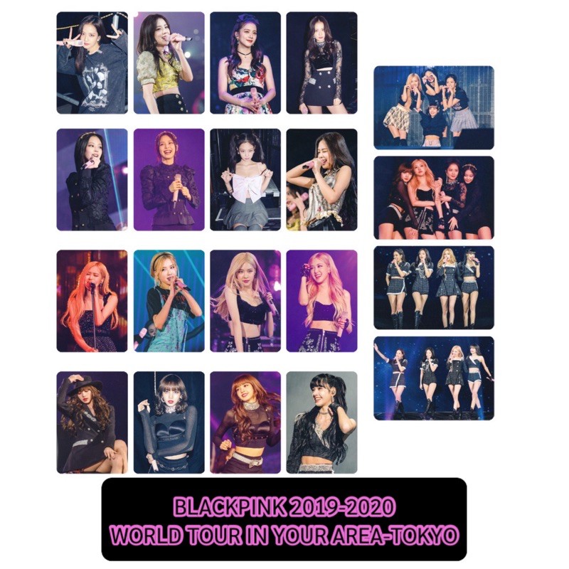 BLACKPINK - PHOTOCARD concert TOKYO DOME | Shopee Thailand