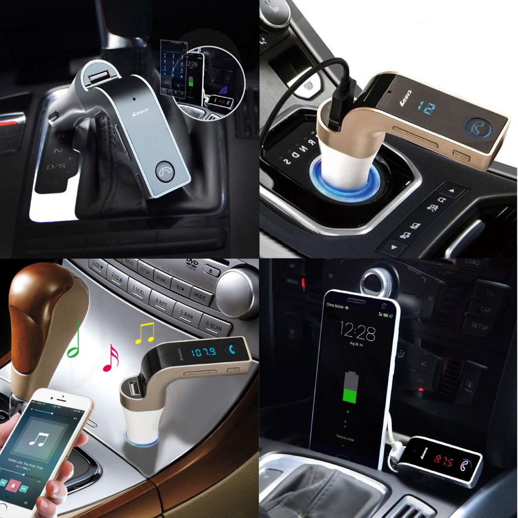 car-g7-g7c-g7s-bluetooth-ตัวเชื่อมบลูทูธฟังเพลงในรถยนต์-car-charger-g7-fmtransmitter-car-g7-คาจี-bestbosss