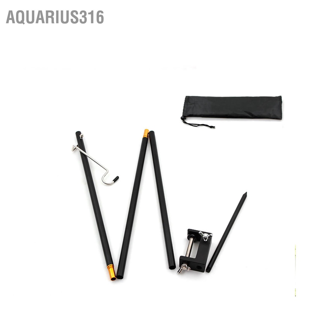 aquarius316-ขาตั้งโคมไฟอลูมิเนียมอัลลอยด์-แบบพับได้-สําหรับตั้งแคมป์กลางแจ้ง