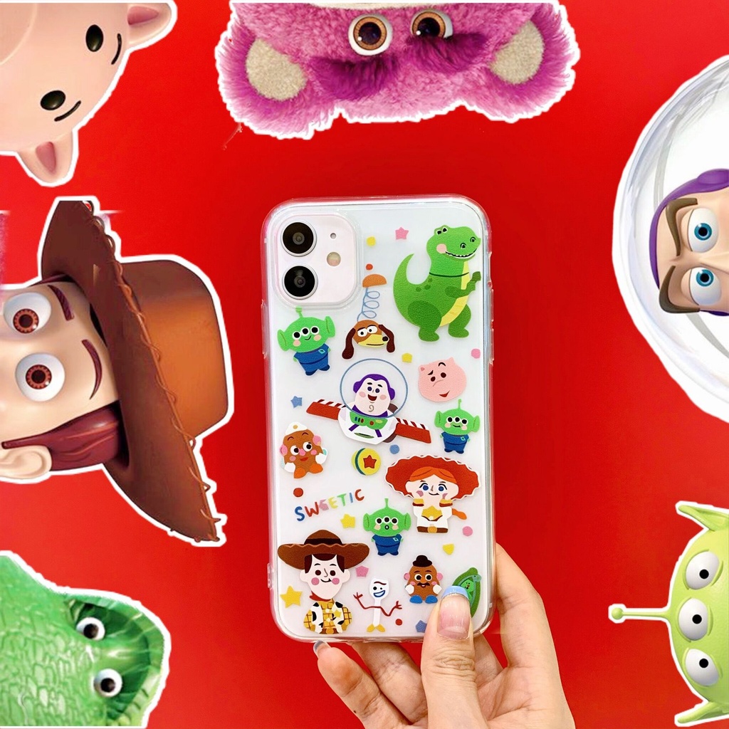 case-iphone-ทอยสตอรี่-toy-story-ใส-คลุมเลนส์กล้อง-พร้อมส่ง