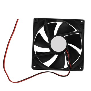 พัดลมระบายความร้อน DC5V 90 มม. x 25 มม. dc 12v 2 pin สําหรับเคส cpu cooler