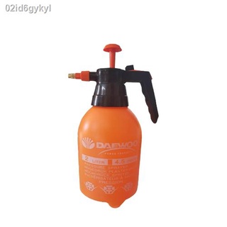 กระบอกพ่นยา 2ลิตร DA-PSP DAEWOO กดล็อคได้ ถังพ่นยา ฟ็อกกี้ กระบอกฉีดน้ำฟ็อกกี้ เครื่องพ่นยา กระบอกฉีดยา Pressure Sprayer