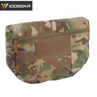 สินค้า IDOGEAR Tactical Armor Carrier Drop AVS JPC CPC Pouch Waist Bag Pouch EDC Multicam Drop Bag 3520
