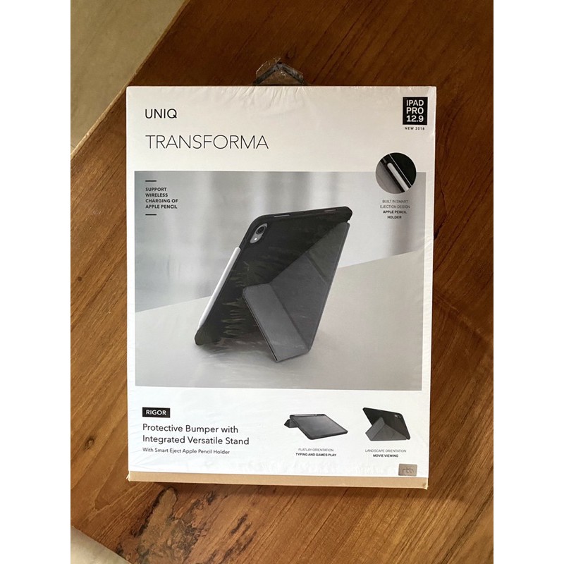 เคส iPad Pro 12.9” [UNIQ] เหมือนใหม่ Shopee Thailand