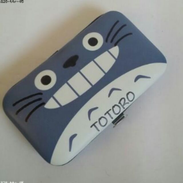 ชุดเซ็ต-ตัดเล็บ-ลาย-โตโตโร่-totoro