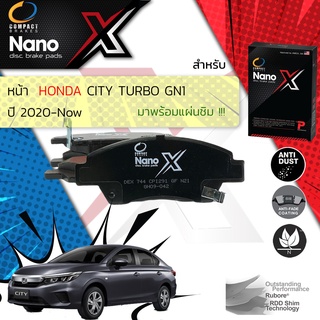 Compact รุ่นใหม่Honda City Turbo GN1 1.0 Turbo ปี 2020-Now Compact NANO X DEX 744 ปี 20,21, 63,64