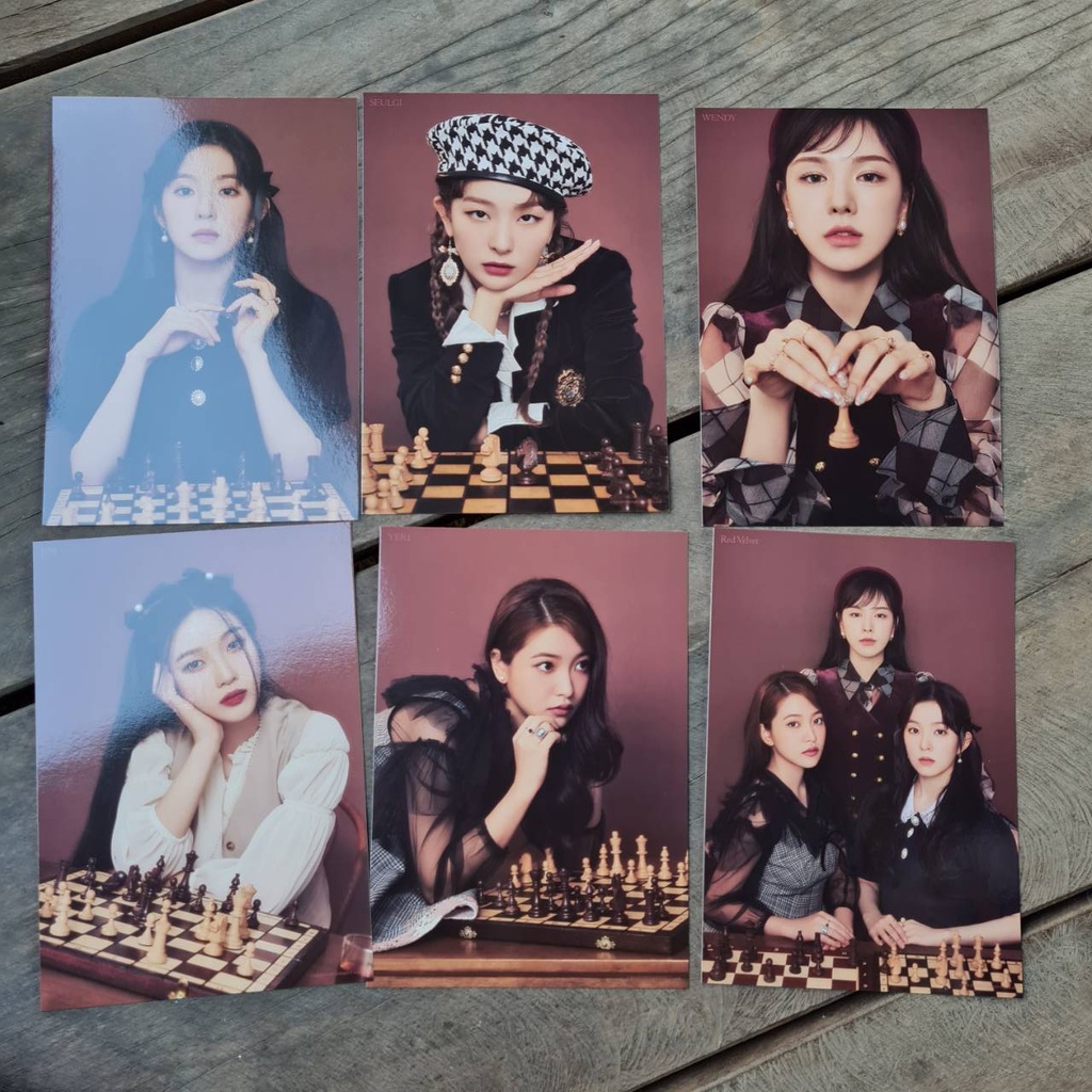 ภาพสินค้าโปสเตอร์ A4 Red Velvet 2022 Season's Greetings A4 Poster ไอรีน ซึลกี เว็นดี้ จอย เยริ Irene Seulgi Joy จากร้าน littlekade บน Shopee ภาพที่ 1