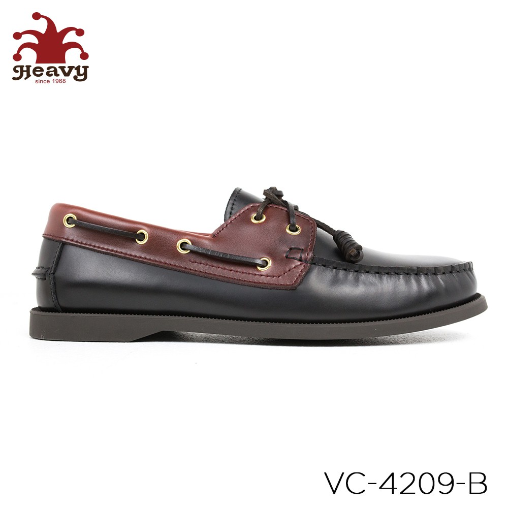 ภาพสินค้าHEAVY SHOES รองเท้าหนังแท้ มี 3 สี รุ่น VC4209 จากร้าน heavy_official_store บน Shopee ภาพที่ 4