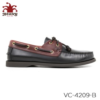 ภาพขนาดย่อของภาพหน้าปกสินค้าHEAVY SHOES รองเท้าหนังแท้ มี 3 สี รุ่น VC4209 จากร้าน heavy_official_store บน Shopee ภาพที่ 4