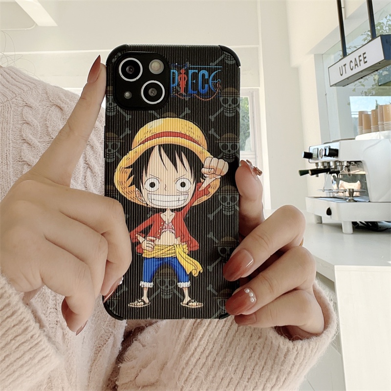 เคสโทรศัพท์มือถือหนัง-ลายการ์ตูนวันพีช-สําหรับ-ไอโฟน-13-pro-max-12-pro-max-11-pro-max-xs-max-xr-x-6-6s-8-se2020-se2022-se2-se3-7plus-8plus-7-plus-12mini-13mini