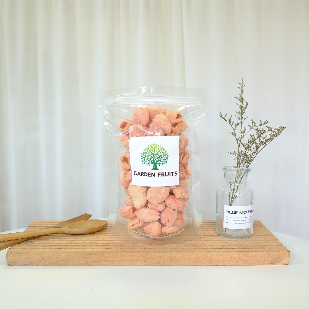 Freeze Dried Rambutan Grade A เงาะฟรีสดราย เงาะฟรีสดราย 100% ผลไม้ฟรีสด ...