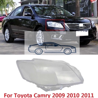 ฝาครอบเลนส์ไฟหน้า แบบใส สําหรับ TOYOTA Camry 2009-2011