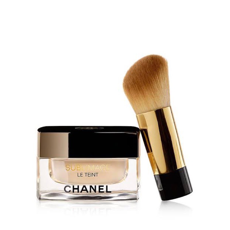 chanel-แท้-พร้อมส่ง-ฉลากไทย-พร้อมแปรง-รองพื้น-chanel-sublimage-le-teint-ultimate-radiance-cream-foundation