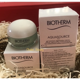 Biotherm Aquasource Gel 15 ml