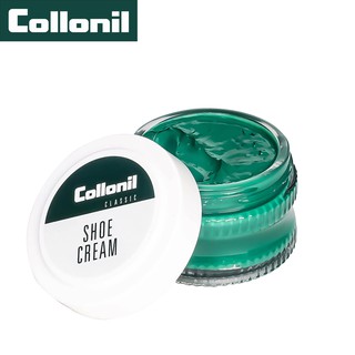 Collonil Shoe cream ขนาด 50 ml. สี Gras ครีมซ่อมแซม และฟื้นฟูสีสำหรับหนังเรียบ เช่น รองเท้า กระเป๋า เฟอร์นิเจอร์ ฯลฯ