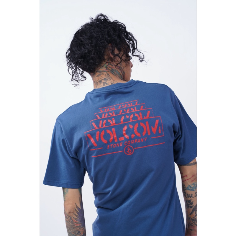 t-shirt-volcom-เสื้อยืด-vaf542104-npac-repeater-ss-tees-5xl