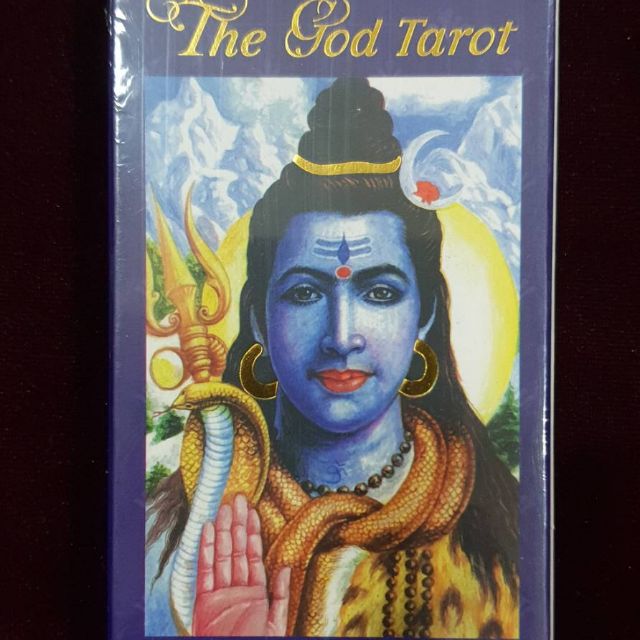 ไพ่ยิปซีเทพฮินดู-the-god-tarot-ไพ่ยิปซี-ไพ่ยิปซีลดราคา-ไพ่เทพฮินดู-ไพ่เทพ-ไพ่ทาโร่ต์-ไพ่ออราเคิล-tarot-tarot-cards