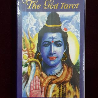 ไพ่ยิปซีเทพฮินดู The God Tarot/ไพ่ยิปซี/ไพ่ยิปซีลดราคา/ไพ่เทพฮินดู/ไพ่เทพ/ไพ่ทาโร่ต์/ไพ่ออราเคิล/Tarot/Tarot Cards