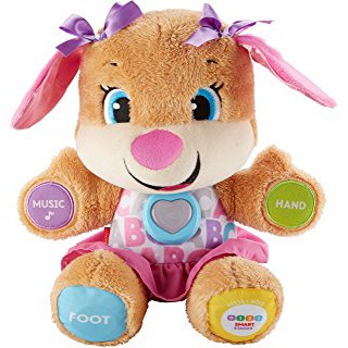 Fisher Price Laugh & Learn Smart Stages Puppy ตุ๊กตาหมาน้อยอัจฉริยะ สอนภาษารุ่นใหม่ ปี 2017