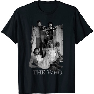 เสื้อยืดวงดนตรีเสื้อยืด พิมพ์ลาย The Beatles Rock สําหรับผู้ใหญ่all size