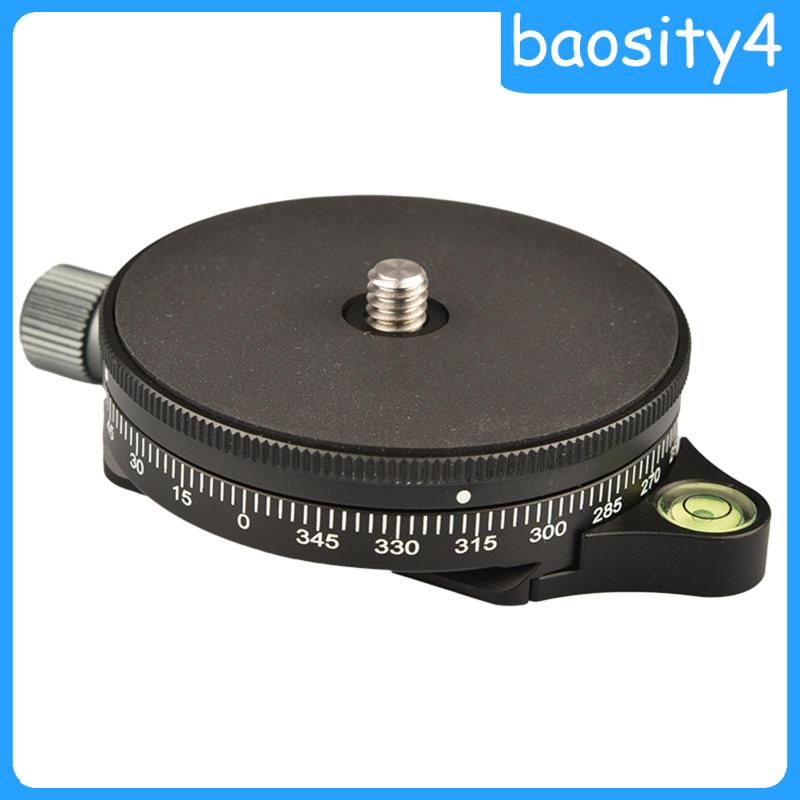 baosity4-camera-panoramic-panning-base-aluminum-alloy-panorama-ball-tripod-head