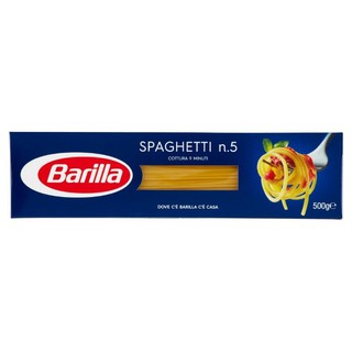 บาริลล่า สปาเก็ตตี้ 500 กรัม - Barilla Spaghetti Pasta 500g