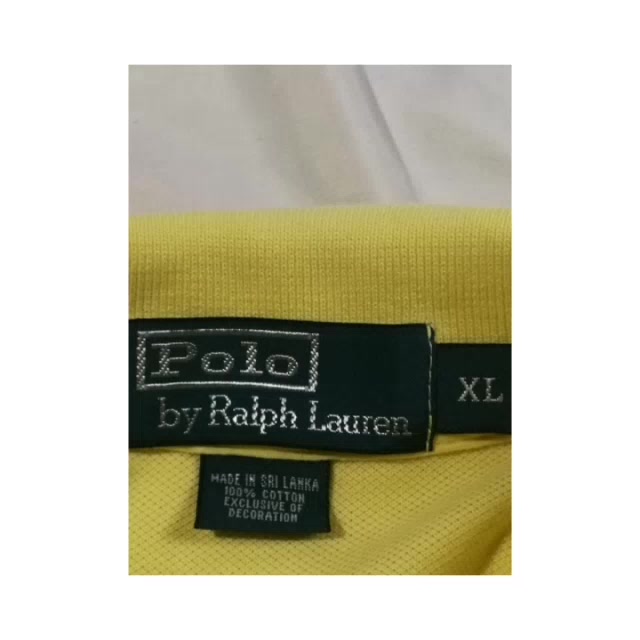 ralph-lauren-brand-2nd-hand-เสื้อโปโลแขนสั้น-วัสดุผ้าฝ้าย-size-xl-แท้มือสองกระสอบนำเข้าจากญีปุ่น-japan