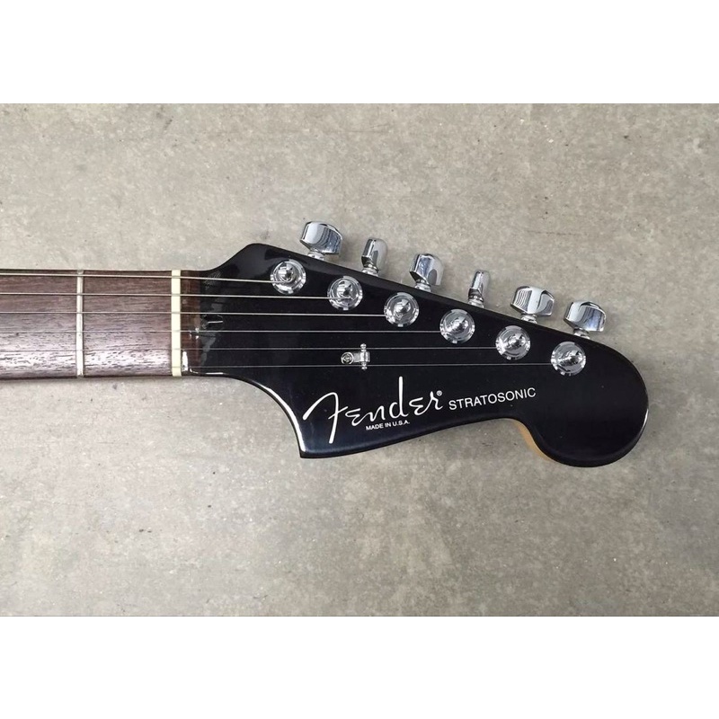 โลโก้หัวกีต้าร์-fender-stratosonic-deluxe-silver-metallic