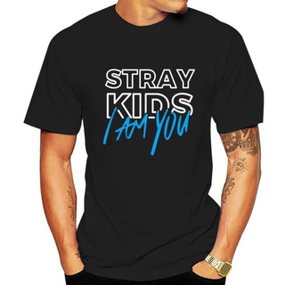 เสื้อยืดโอเวอร์ไซส์เสื้อยืดลําลอง ผ้าฝ้ายแท้ แขนสั้น คอกลม พิมพ์ลาย Kpop Stray Stray Minho Jisung Woojin Changbin Felix