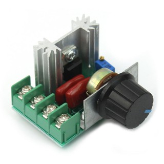 SCR 2000W Voltage Regulator Control 50V-220V 10A