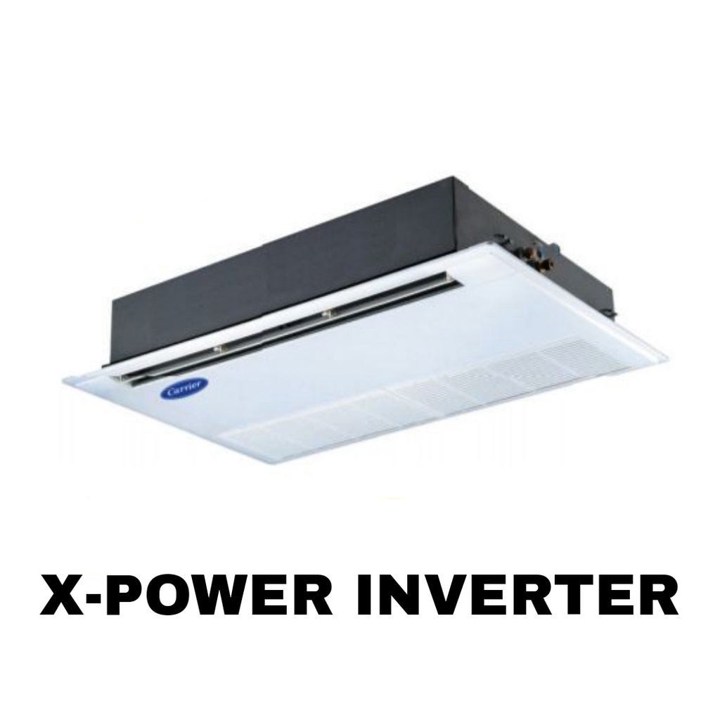 CARRIER แอร์หนึ่งทิศทางระบบอินเวอร์เตอร์รุ่น X-POWER INVERTER R32 ขนาด ...