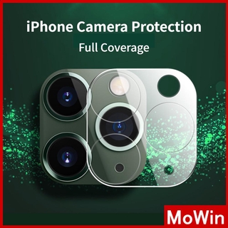 ภาพหน้าปกสินค้าฟิล์มนิรภัย ป้องกันเต็ม HD โปร่งใส สำหรับ iPhone 12 Pro Max 11 ที่เกี่ยวข้อง