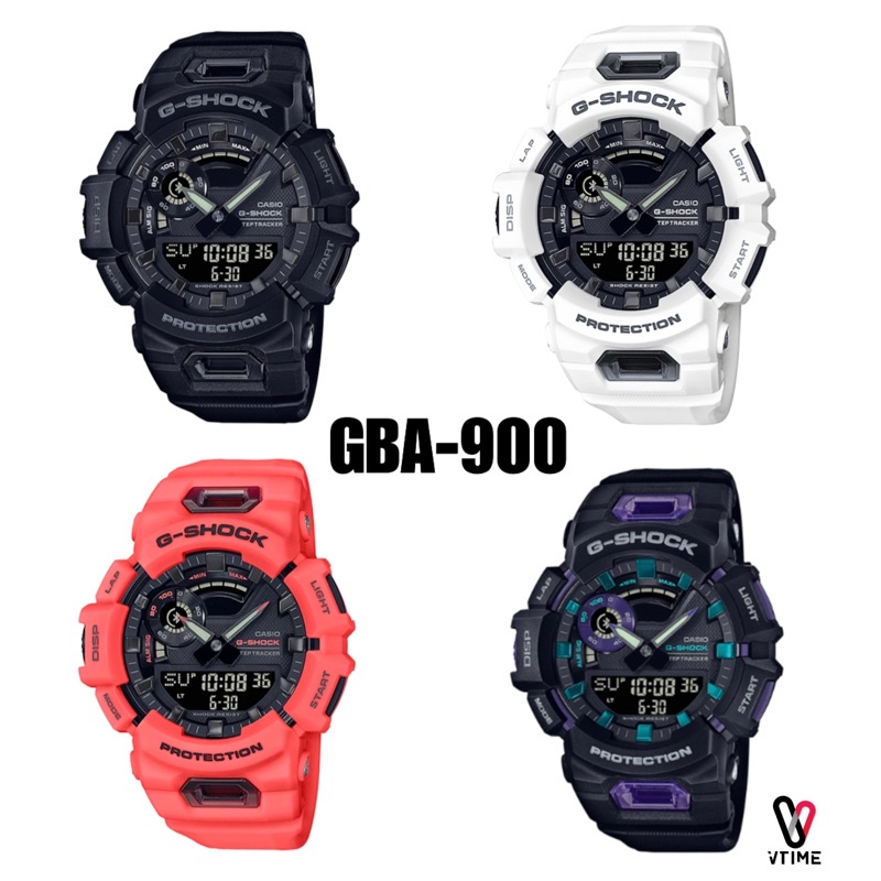 ภาพหน้าปกสินค้าG-SHOCK G-SQUAD  GBA-900 series เชื่อมต่อSmart phone เพื่อนับก้าวได้