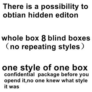 Original Oriental Wonderland Series Blind Box ของเล่น Figurines ออกแบบตัวละครอะนิเมะน่ารักของขวัญของเล่นสำหรับห้องพักหญิ