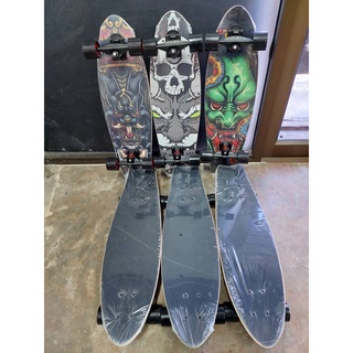 Skateboards สเก็ตบอร์ สเก็ตบอร์ดหางปลา สเก็ตบอร์ดเด็กและผู้ใหญ่