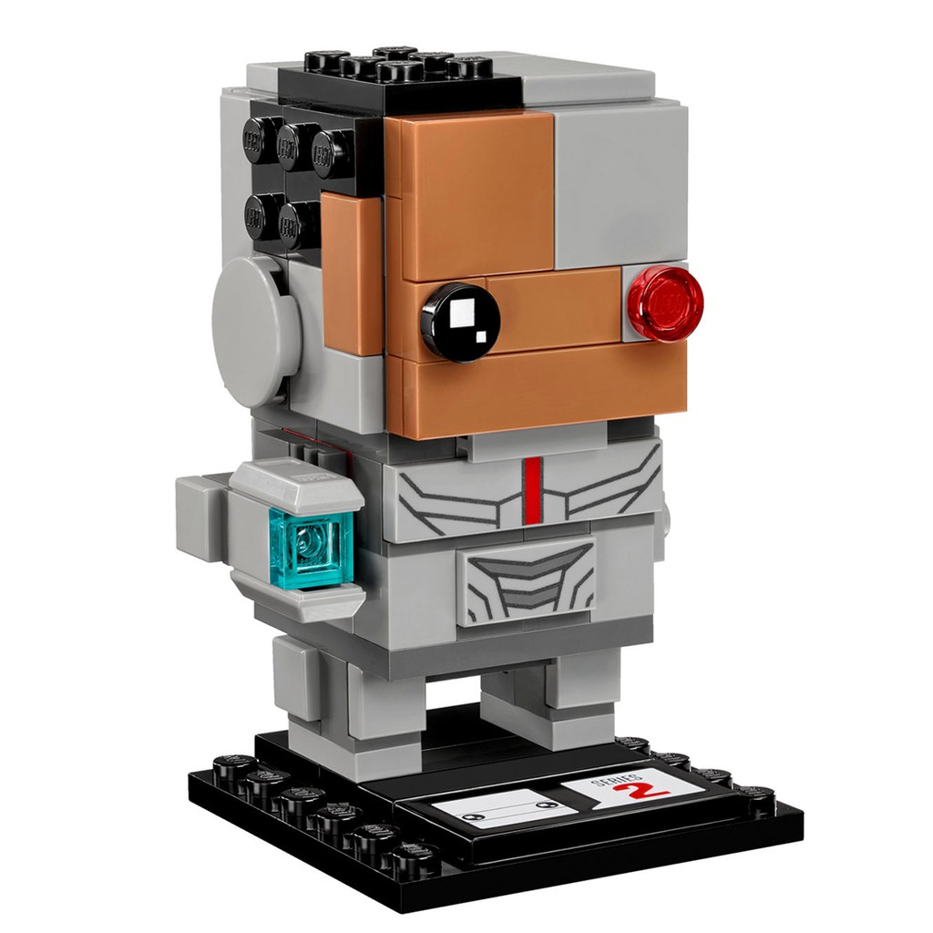 เลโก้แท้-lego-brickheadz-41601-cyborg