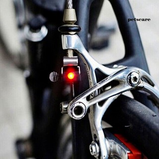 【QX】ไฟท้ายจักรยาน Led เพื่อความปลอดภัย