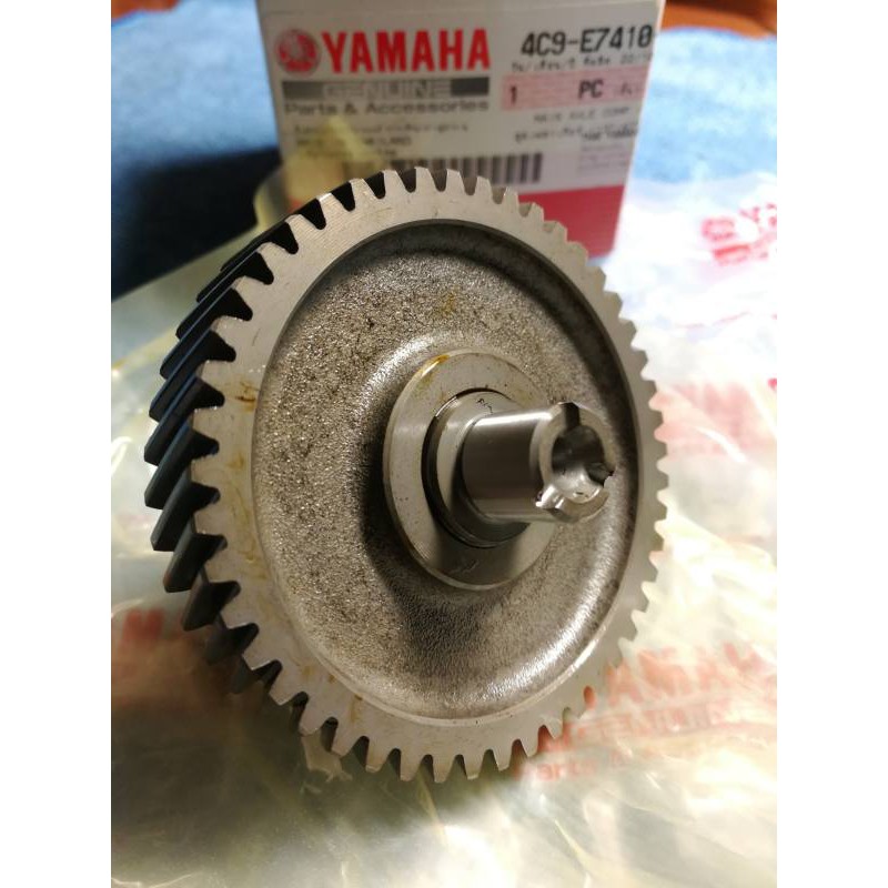 ชุดเพลาเกียร์ แท้ศูนย์ มิโอ ฟิโน่ Mio, Fino (Main Axle Comp 13T-47T 4C9 ...