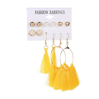 ตุ้มหูแฟชั่น ต่างหูแฟชั่น ตุ้มหูแบบเซ็ท หลากหลายรูปแบบ Women Earring, Fashion Earring