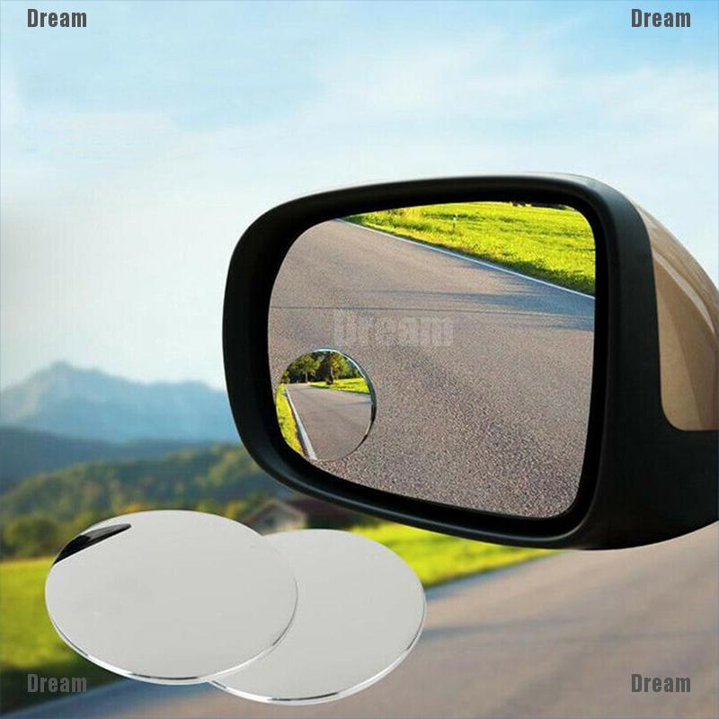 lt-dream-gt-กระจกมุมกว้าง-สําหรับติดด้านข้างรถยนต์-2-ชิ้น