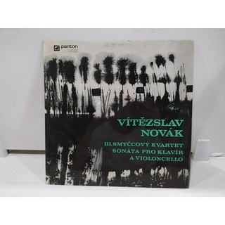 1LP Vinyl Records แผ่นเสียงไวนิล VÍTĚZSLAV NOVÁK  (J16B98)