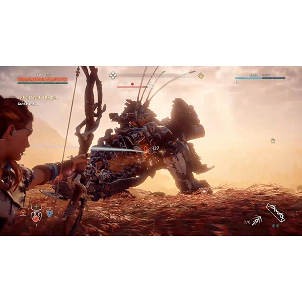 ps4-games-horizon-zero-dawn-complete-edition-มือ2