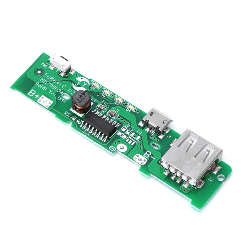 fol-usb-5v-2a-บอร์ดโมดูลชาร์จโทรศัพท์มือถือ-pcb-สําหรับ-18650-แบตเตอรี่