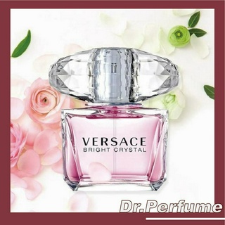 🌼 พร้อมส่ง 🌼 Versace Bright Crystal Eau de Toilette Spray 90ml 🎀 Dr.perfume ⚜️ แท้100%