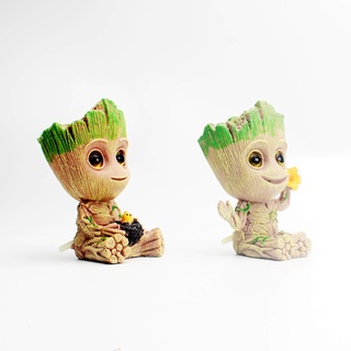 Groot ต้นไม้นิวเมติก สําหรับตกแต่งตู้ปลา 1 ชิ้น