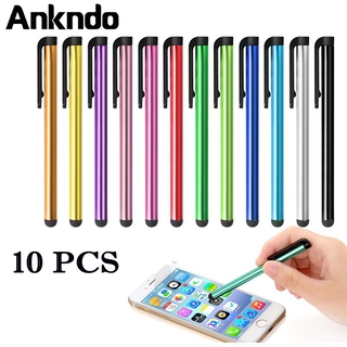 Ankndo ปากกาสไตลัสสัมผัสหน้าจอสําหรับ Android สมาร์ทโฟนแท็บเล็ต 10 ชิ้น