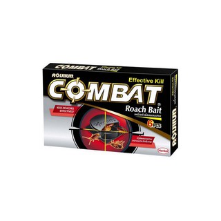 เหยื่อกำจัดแมลงสาบ คอมแบท | COMBAT | 8809004777992 ไล่สัตว์และแมลงรบกวน ไล่สัตว์และแมลงรบกวน Cleaning Sale