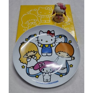 จานเซรามิคใบใหญ่ Kiltty Sanrio